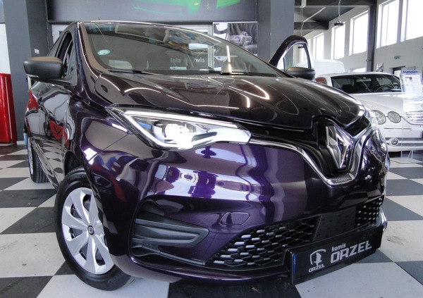 Renault Zoe cena 92900 przebieg: 9302, rok produkcji 2022 z Kęty małe 562